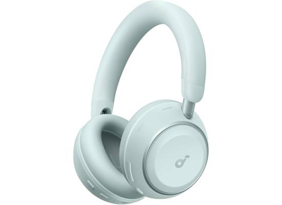 Anker Soundcore Space 2, Active Noise Cancelling Headphones, Comfortable Fit, 50H Playtime, LDAC Hi-Res Wireless Audio, Dual Connection, Clear Calls, Bluetooth 6.1, Green